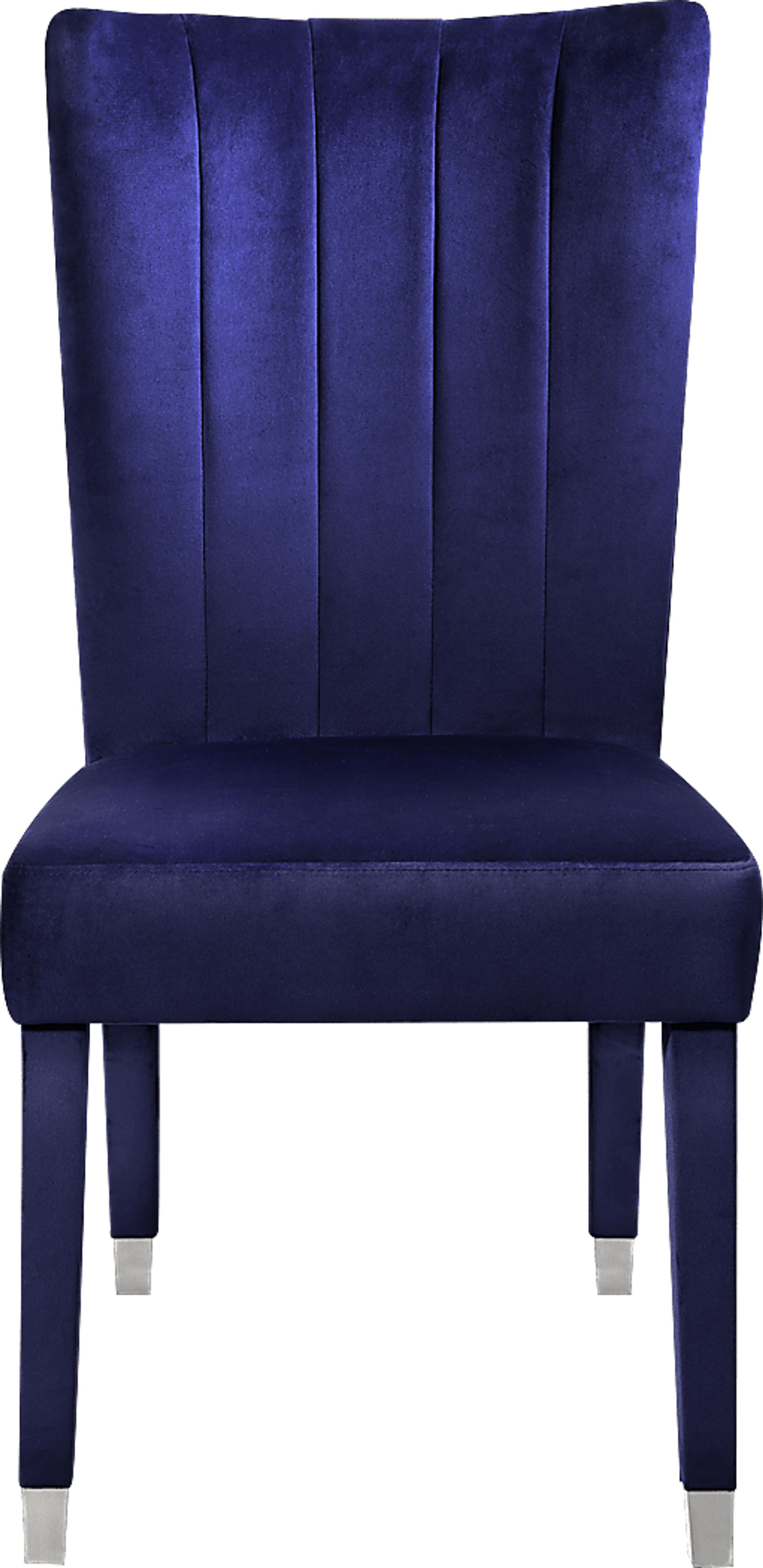 Mabrey Blue Side Chair, Set of 2 - Image 2