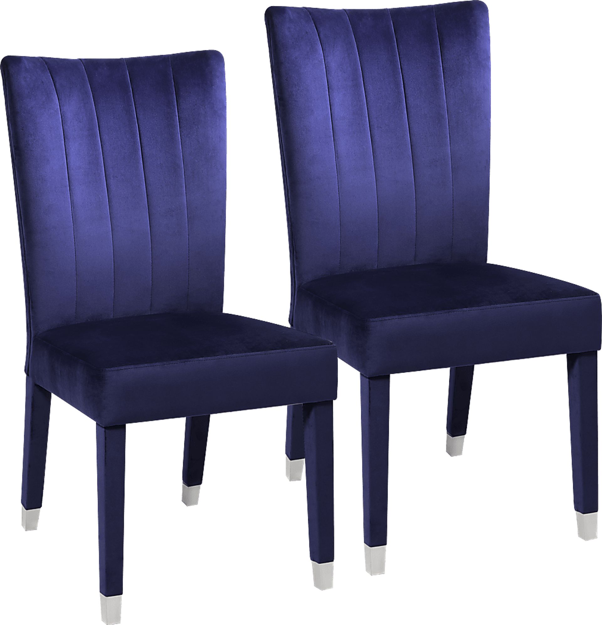 Mabrey Blue Side Chair, Set of 2 - Image 1