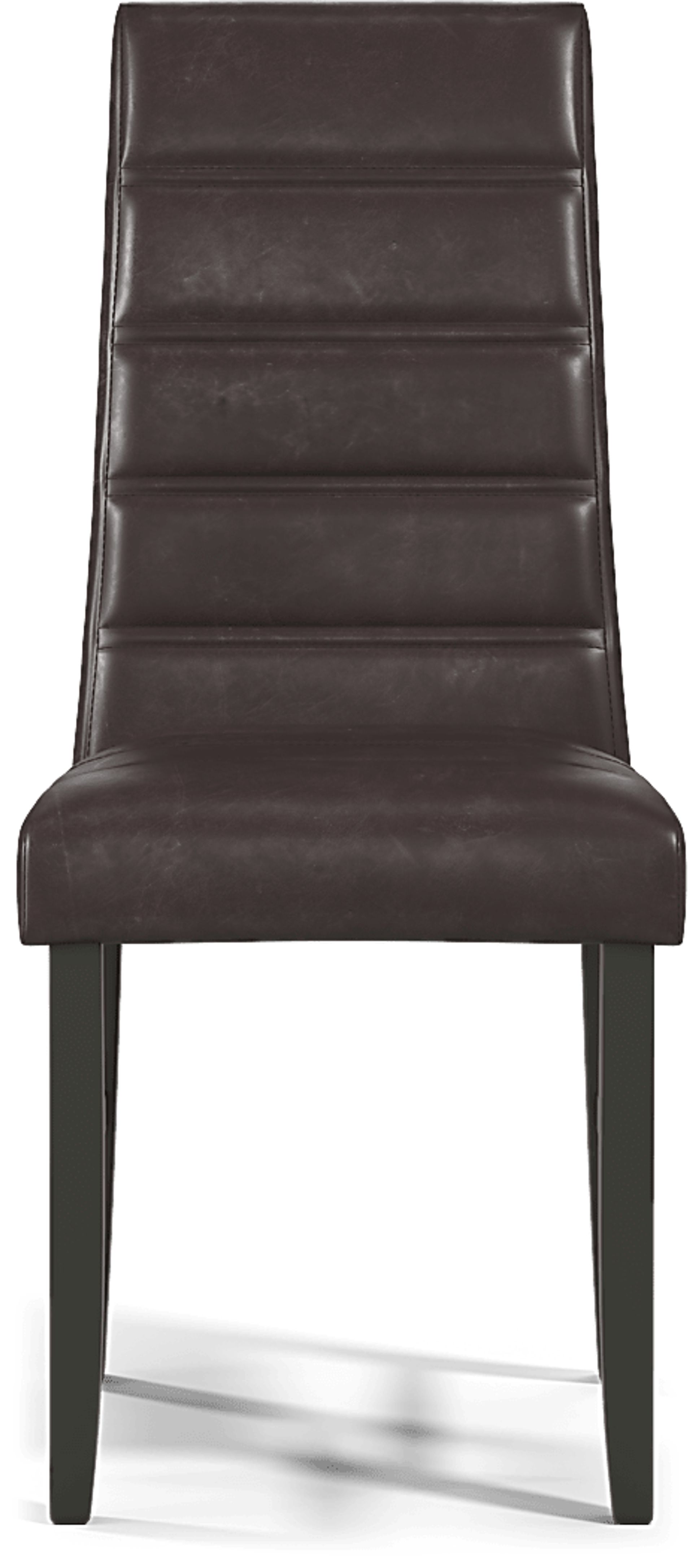 Mabry Espresso 5 Pc Dining Set with Brown Chairs - Image 5