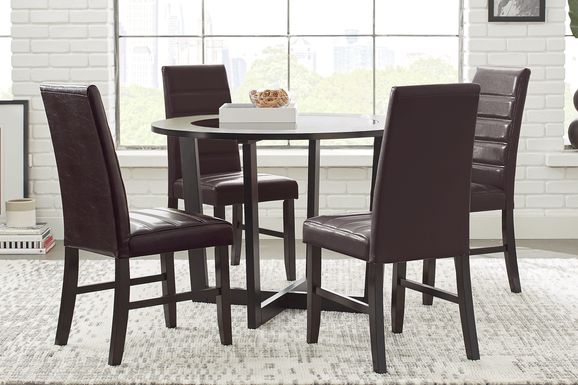 booth style dining room sets