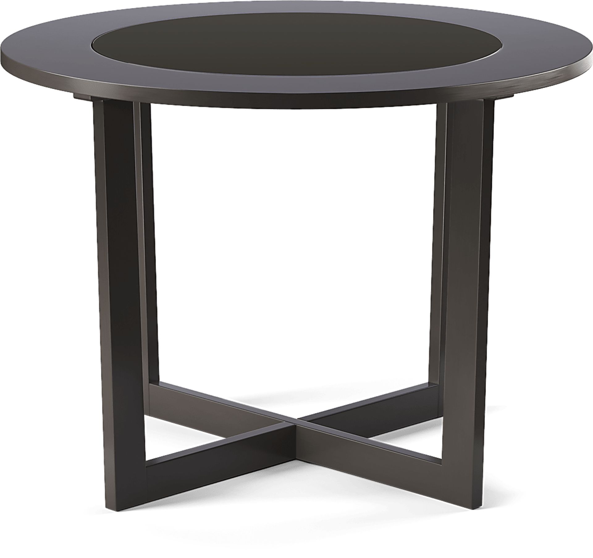 Mabry Espresso 5 Pc Dining Set with Brown Chairs - Image 3
