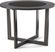 Mabry Espresso 5 Pc Dining Set with Green Chairs
