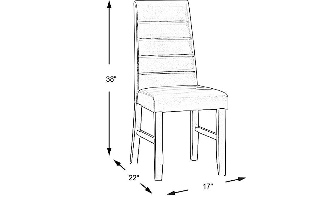 Mabry Green Side Chair