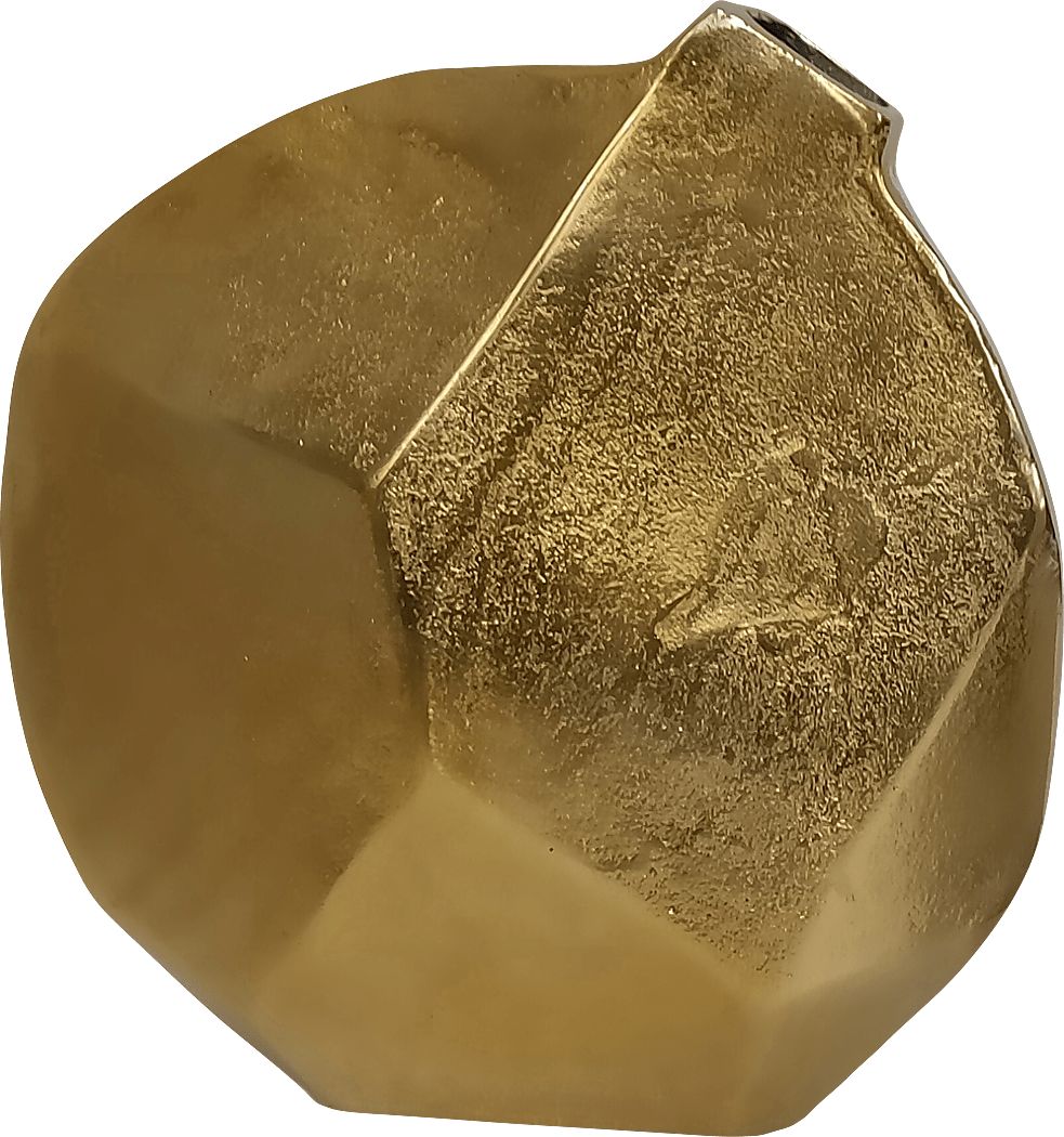 Macabride Gold 10 in. Vase