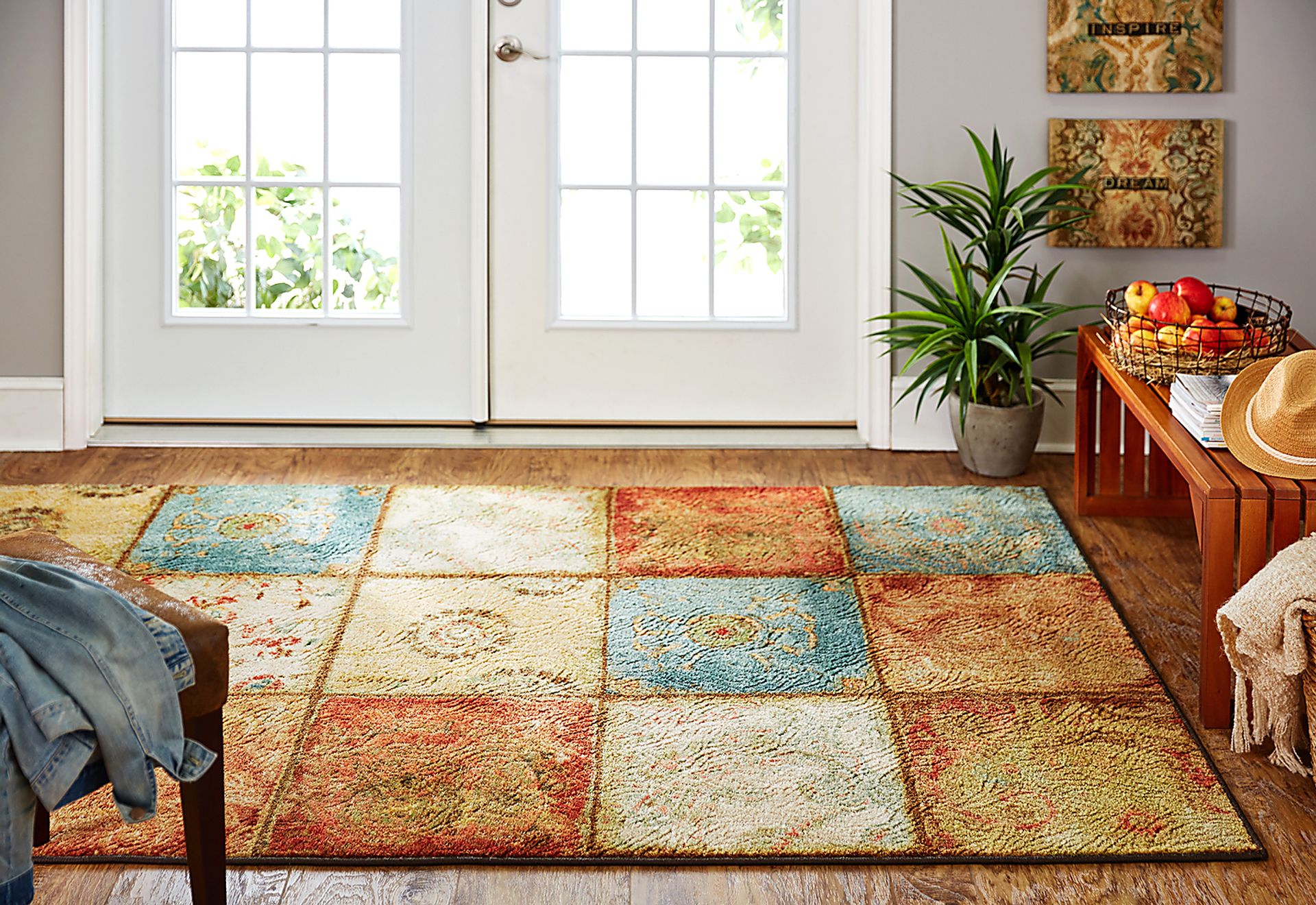 Macade Brown 5' x 8' Rug - Image 3