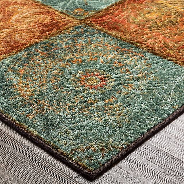 Macade Brown 7'6 x 7'6' Square Rug - Thumbnail - Image 2