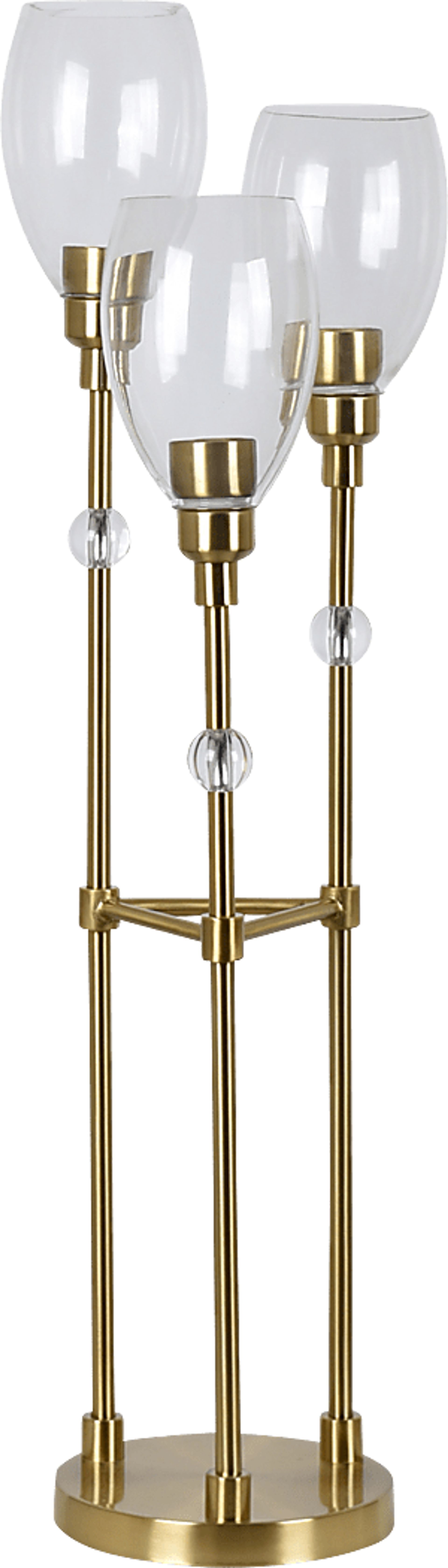 Macalla Bay Gold Lamp - Image 1