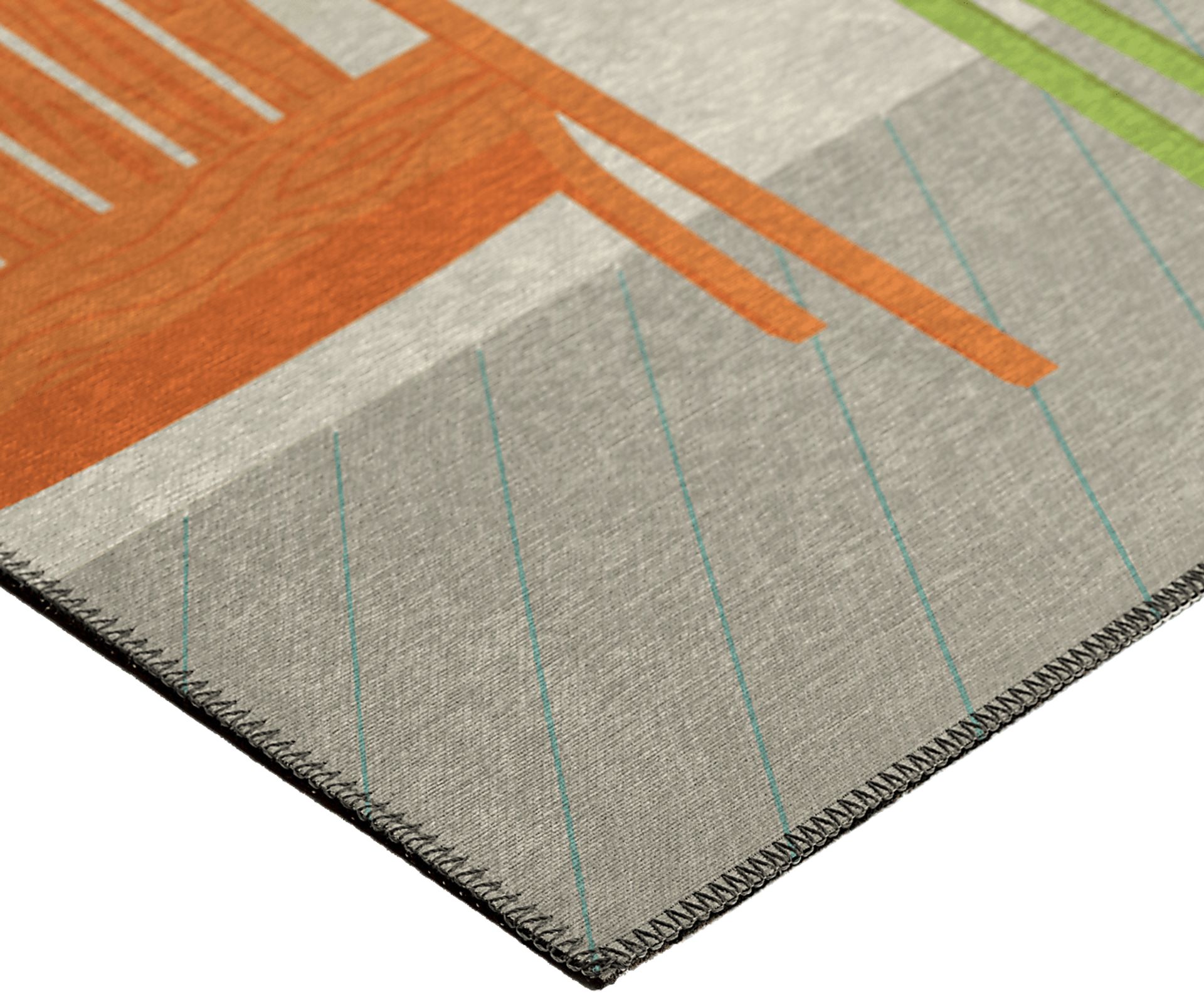 Macapa Multi 3' x 5' Rug - Image 3