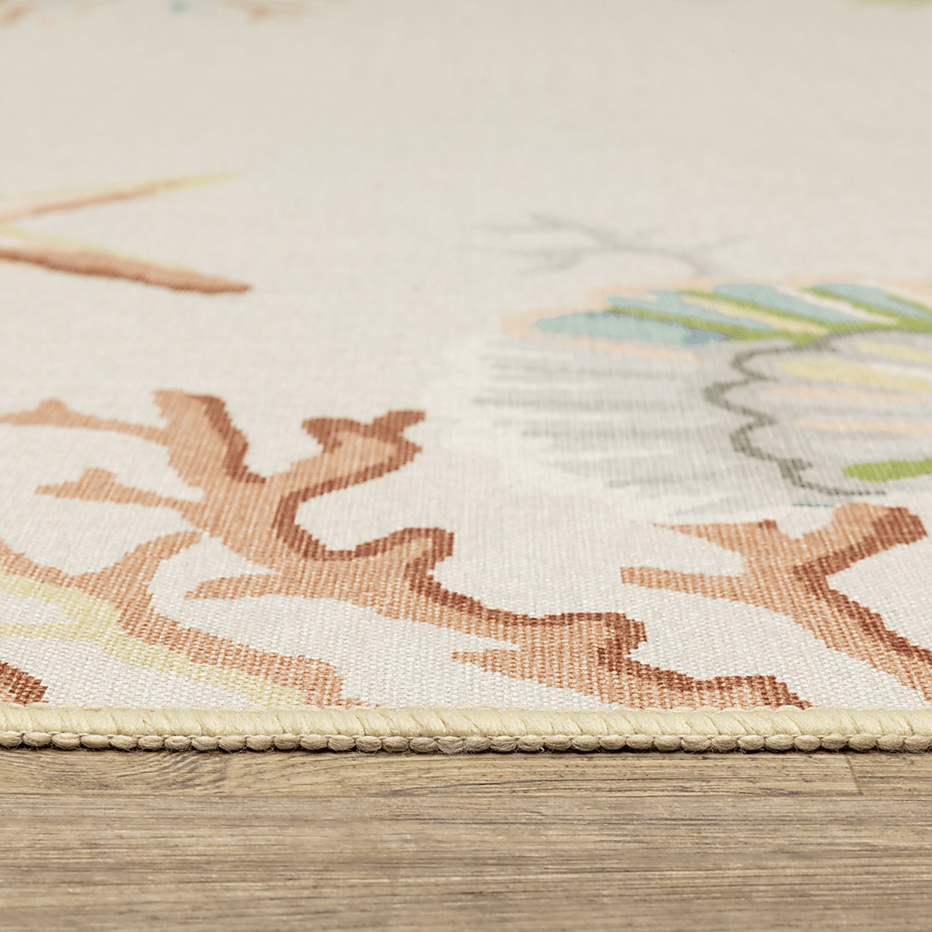 Macaware Beige 5' x 7' Rug - Image 5