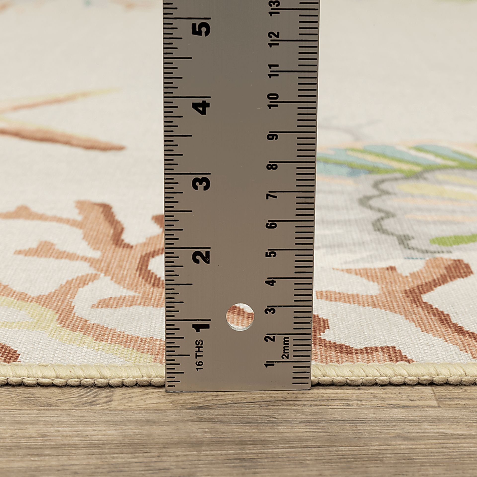 Macaware Beige 5' x 7' Rug - Image 8