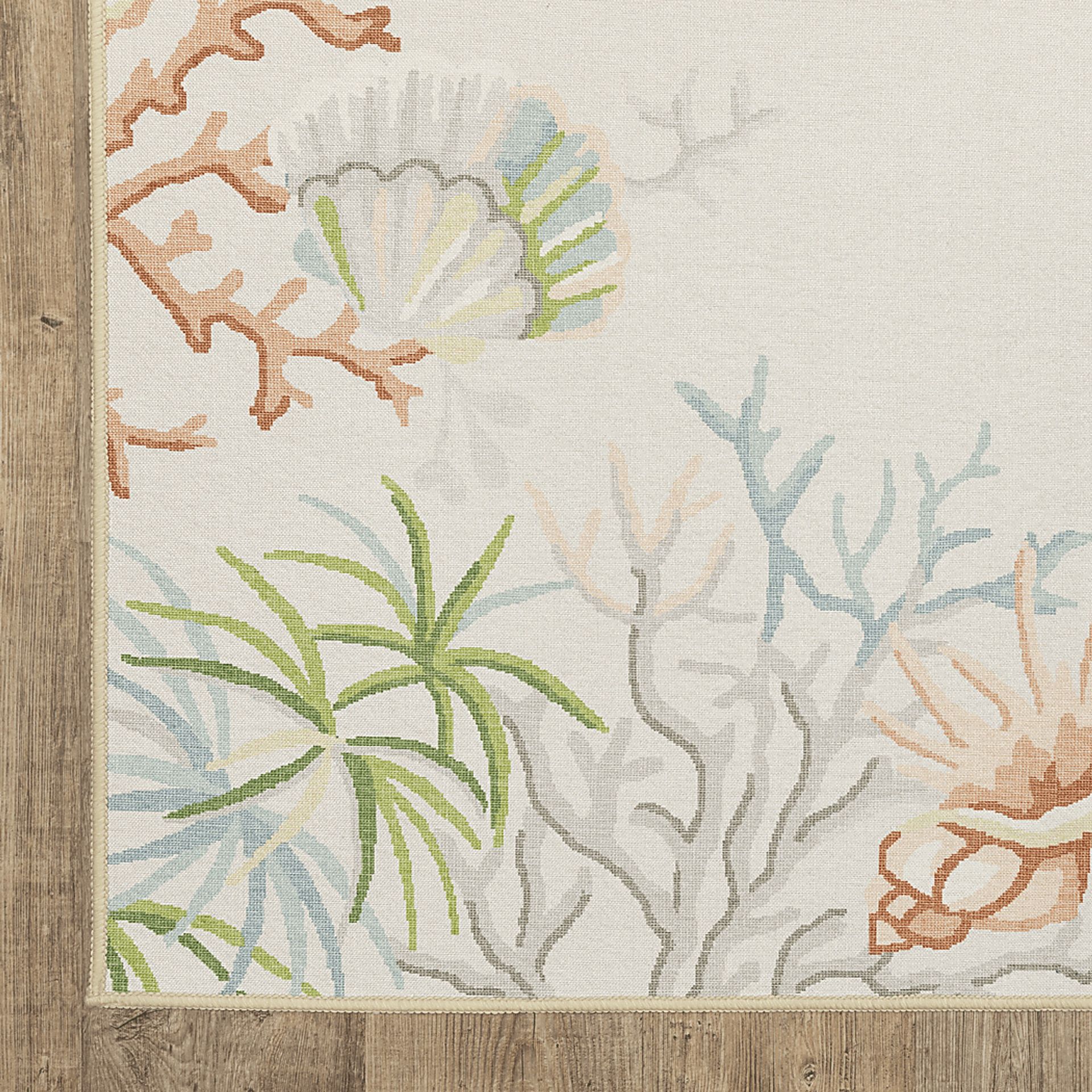 Macaware Beige 7'6 x 10' Rug - Image 3
