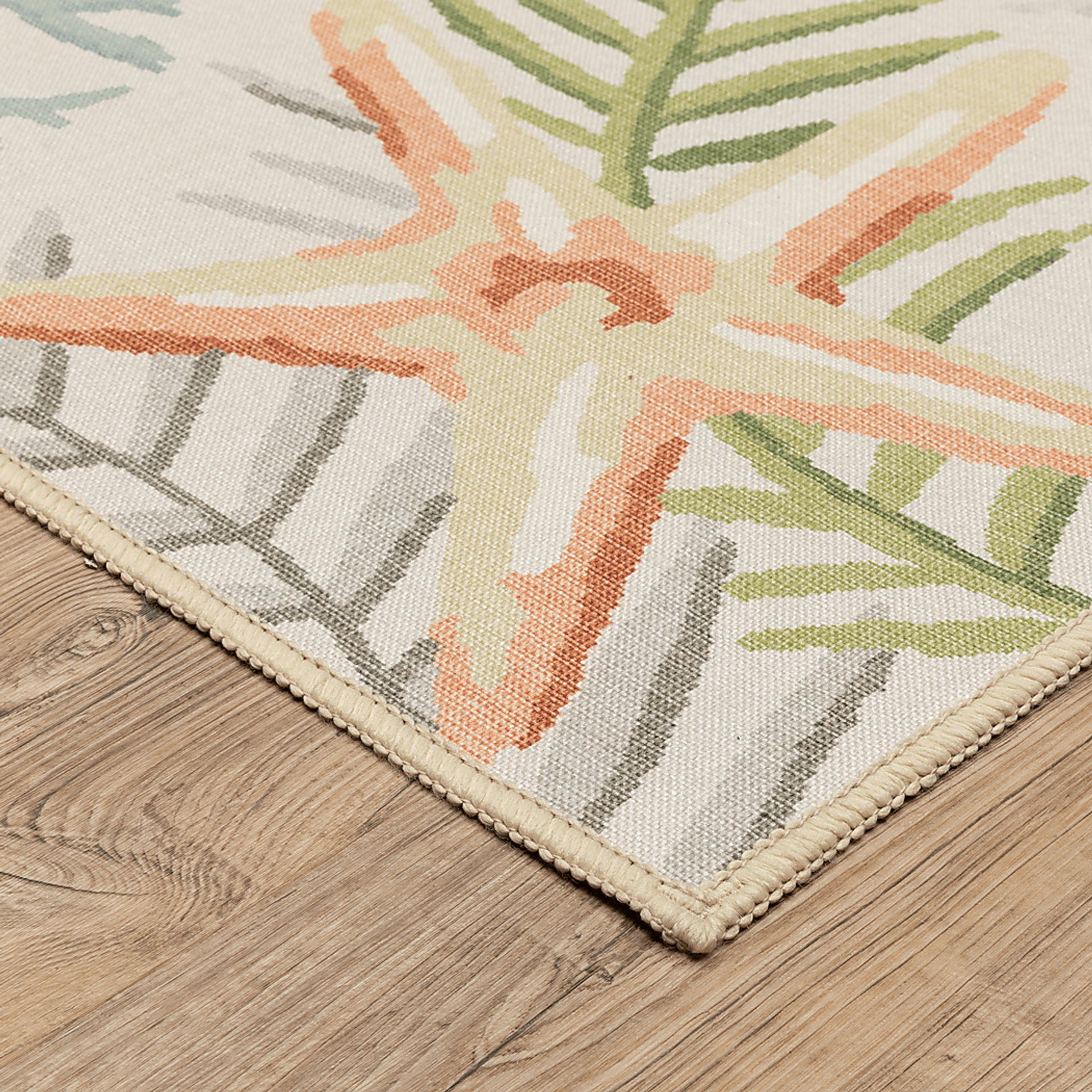 Macaware Beige 7'6 x 10' Rug - Image 4
