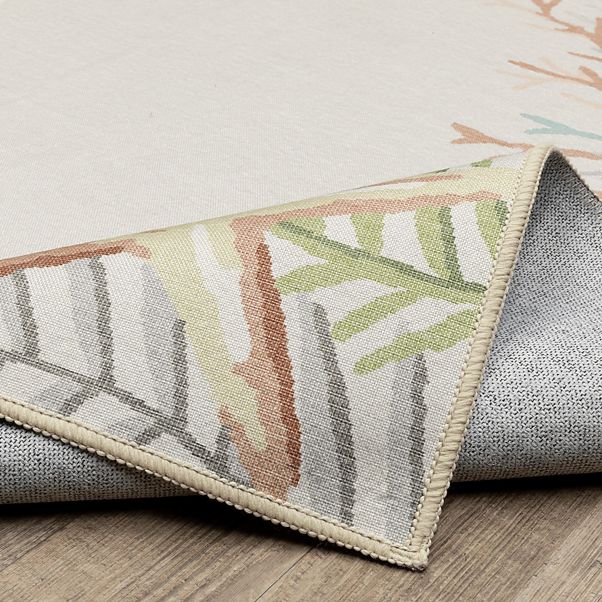 Macaware Beige 7'6 x 10' Rug - Image 7