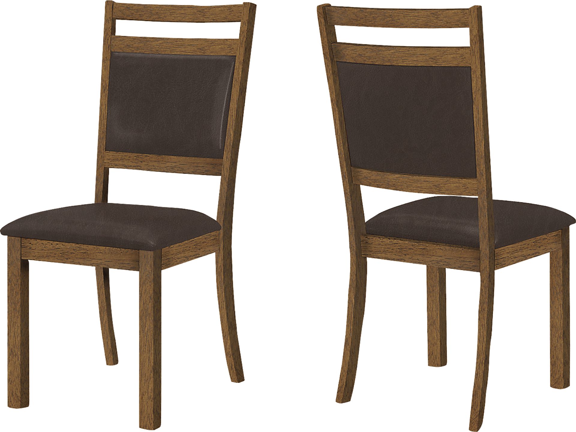 Macdill Brown Dining Chair, Set of 2 - Image 1