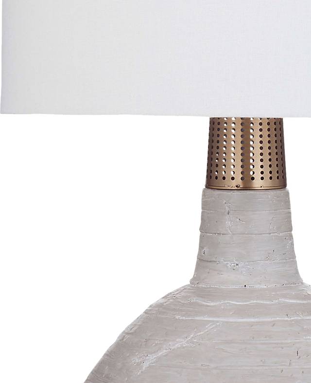 Macdill Gate Gray Lamp - Thumbnail - Image 2