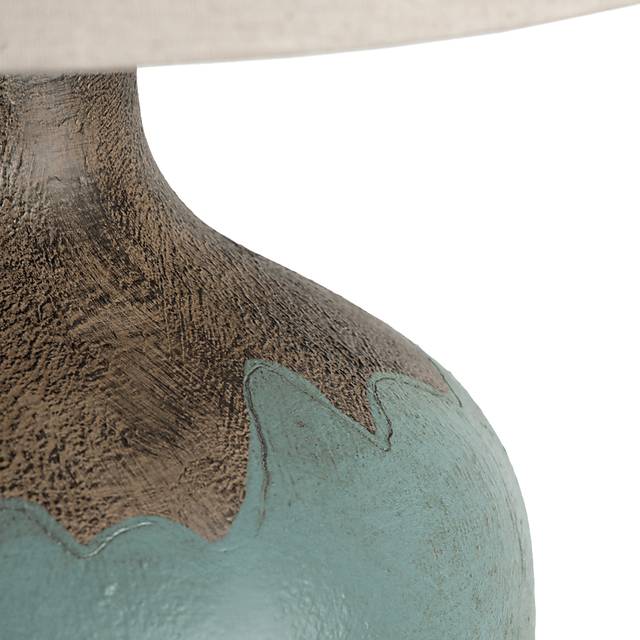 Macduff Avenue Turquoise Lamp - Thumbnail - Image 2