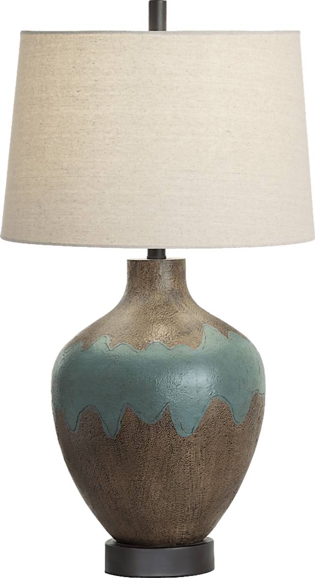 Macduff Avenue Turquoise Lamp - Thumbnail - Image 3