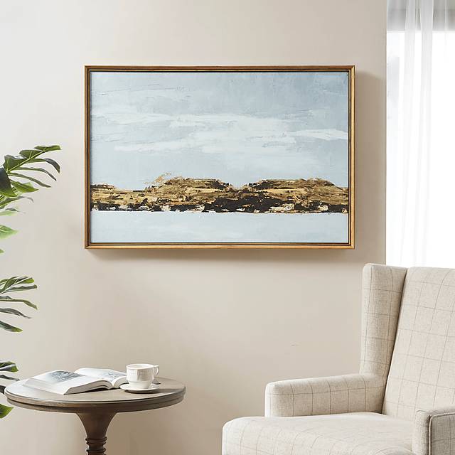 Macele Multi Gel Coated Framed Canvas - Thumbnail - Image 4