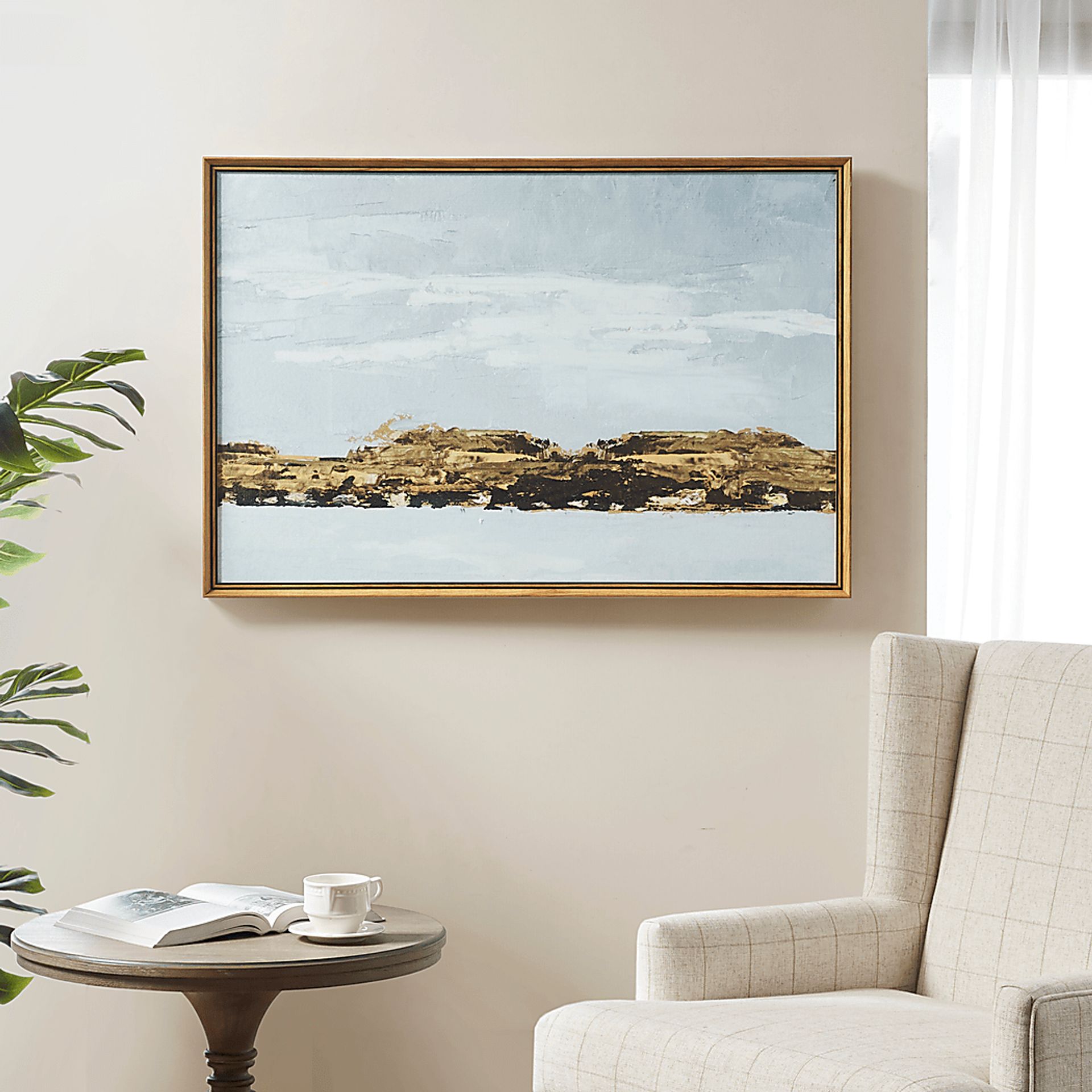 Macele Multi Gel Coated Framed Canvas - Image 4