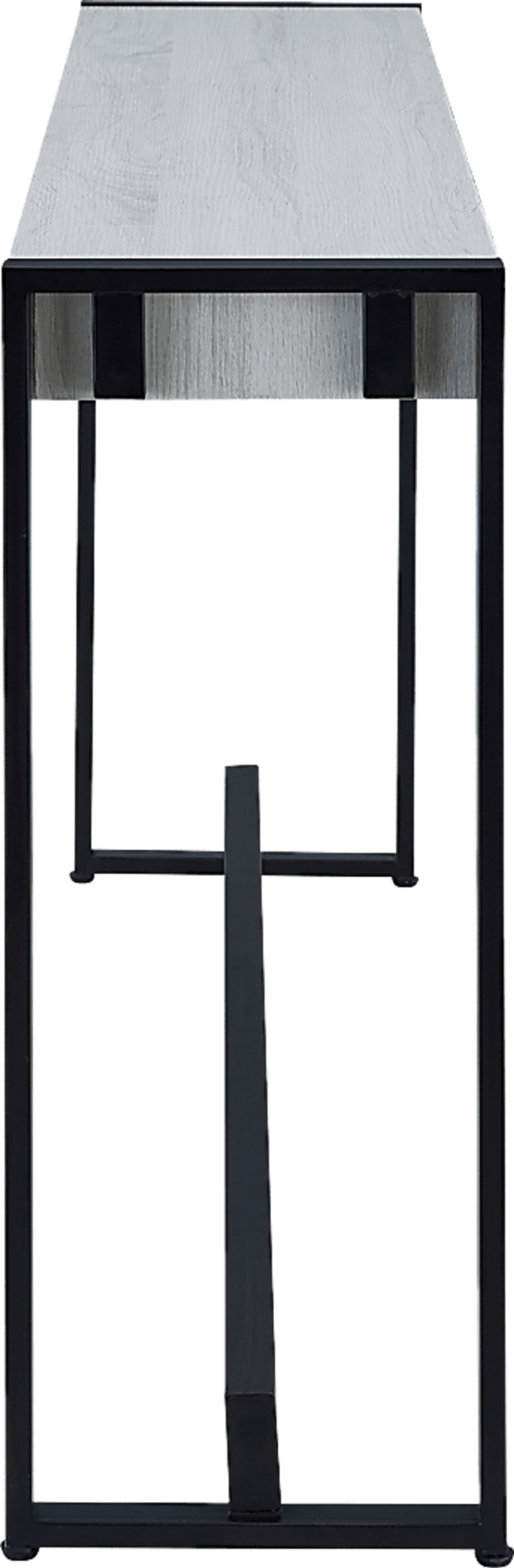 Macen Black Console Table - Image 2