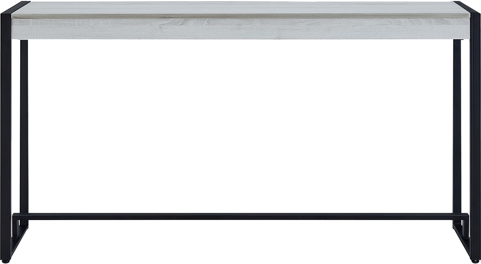 Macen Black Console Table