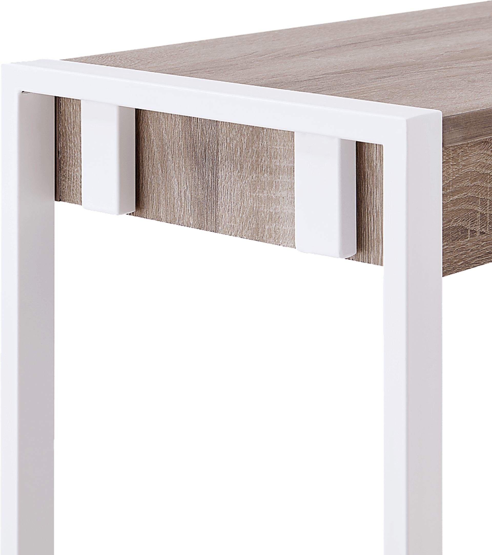 Macen White Console Table - Image 3
