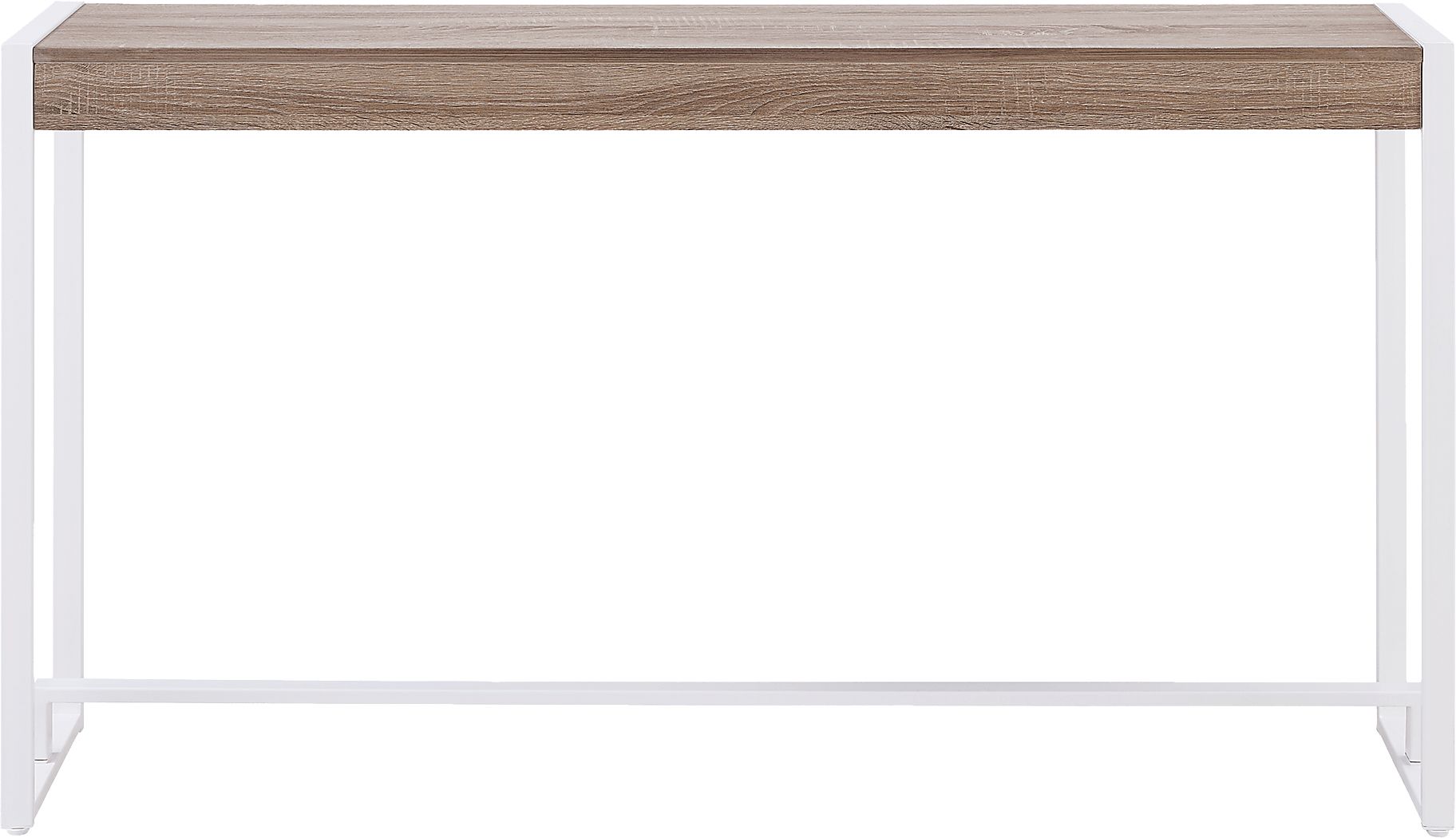 Macen White Console Table Rooms To Go