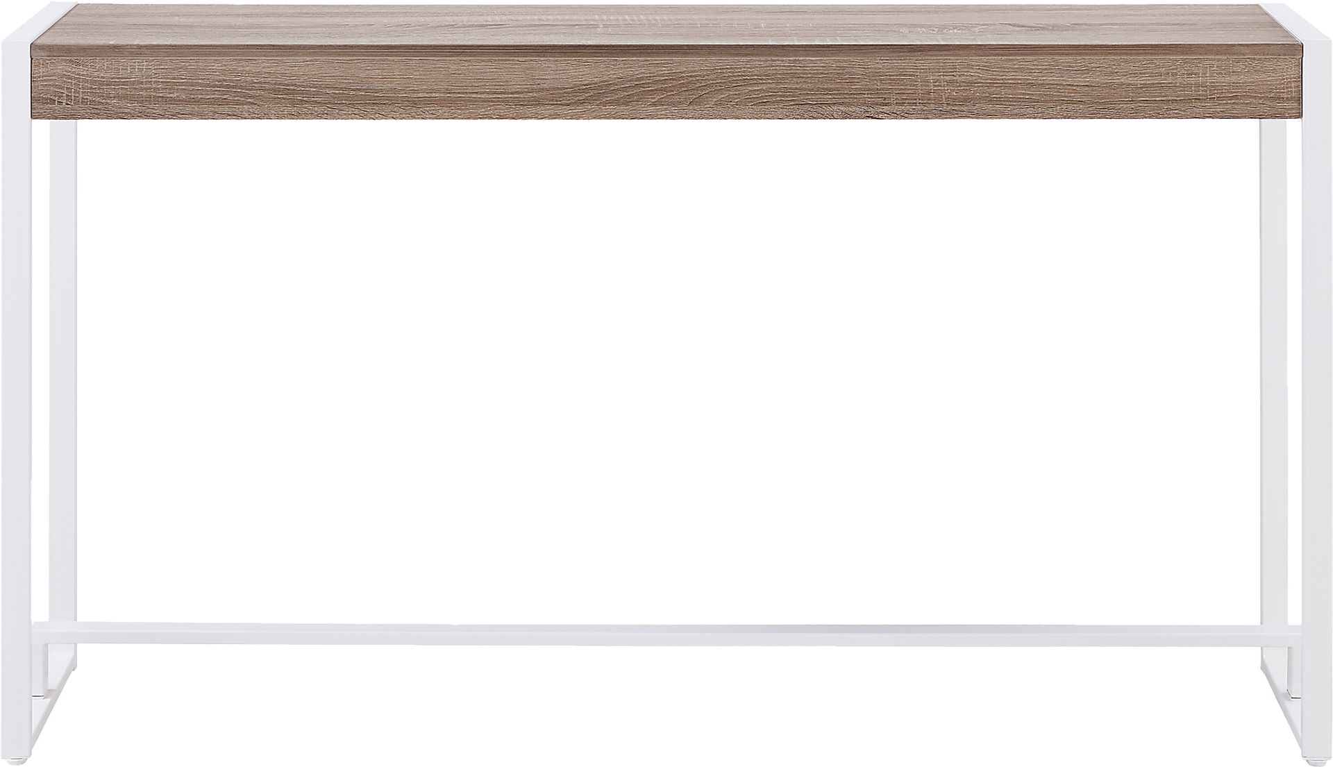 Macen White Console Table - Image 1