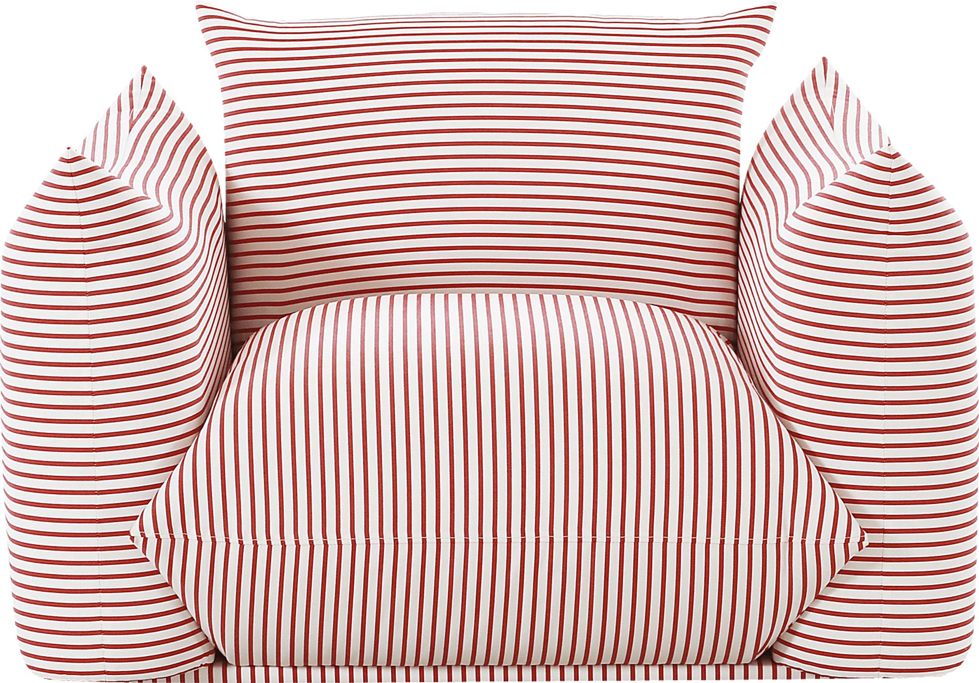 Macgeary Red Accent Chair - Image 3