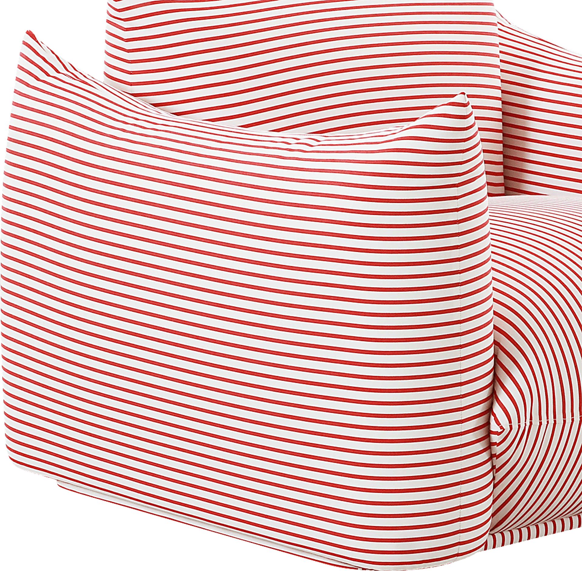 Macgeary Red Accent Chair - Image 5