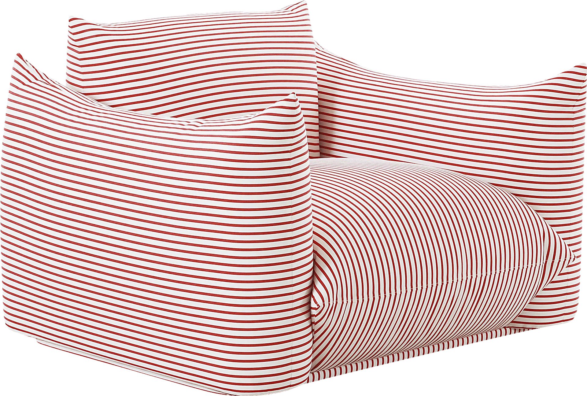Macgeary Red Accent Chair - Image 1