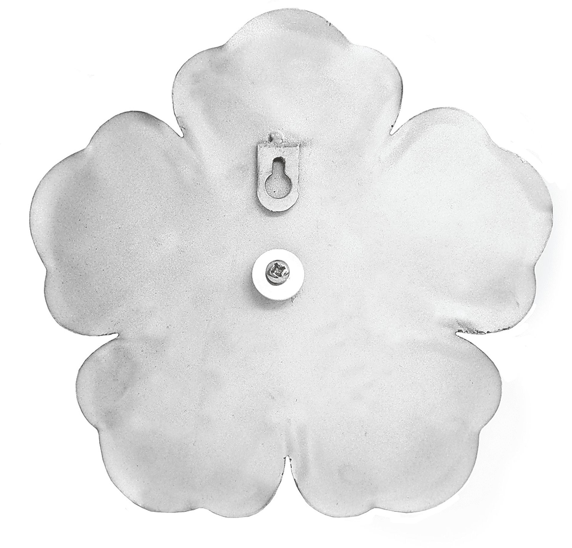 Machala White Wall Flowers Set of 3 - Image 3