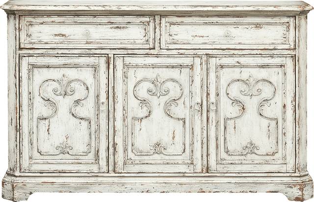 Mackinwood Cream Accent Cabinet - Thumbnail - Image 3