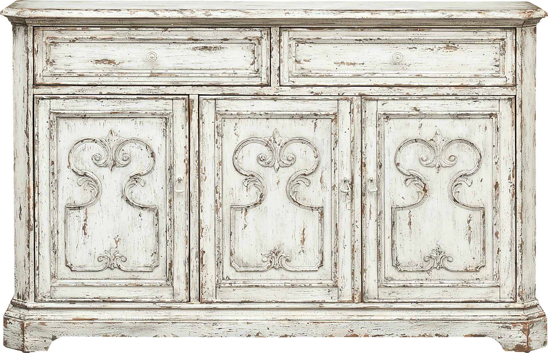 Mackinwood Cream Accent Cabinet - Image 3