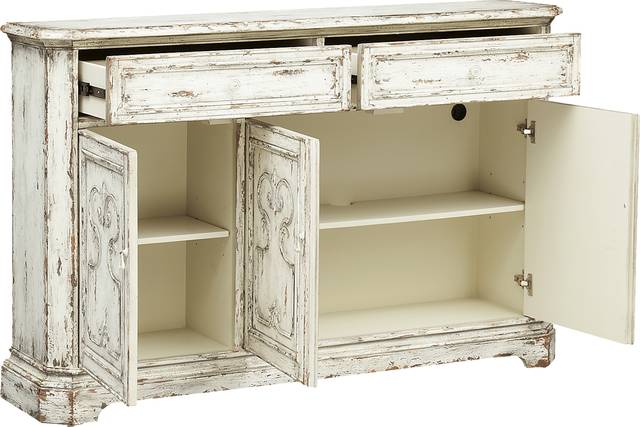 Mackinwood Cream Accent Cabinet - Thumbnail - Image 4