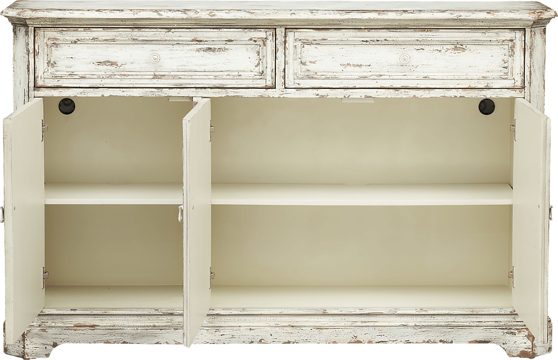 Mackinwood Cream Accent Cabinet - Image 5