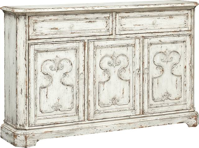 Mackinwood Cream Accent Cabinet - Thumbnail - Image 1