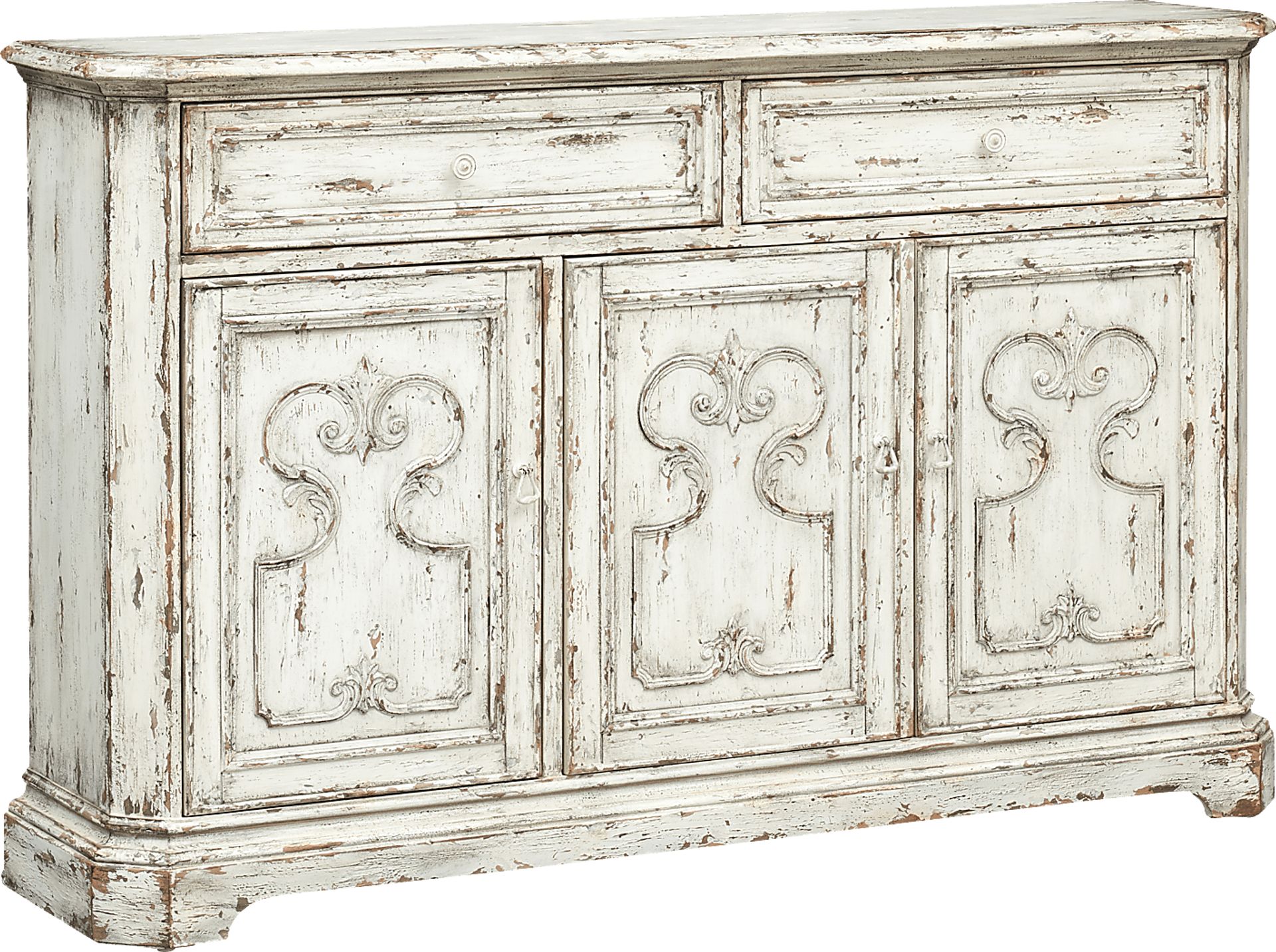 Mackinwood Cream Accent Cabinet - Image 1