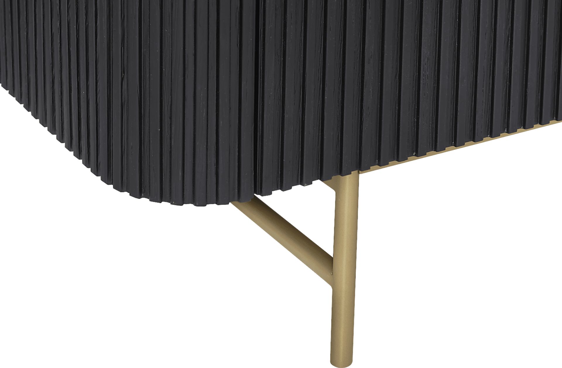 Macklin Black Credenza - Image 3