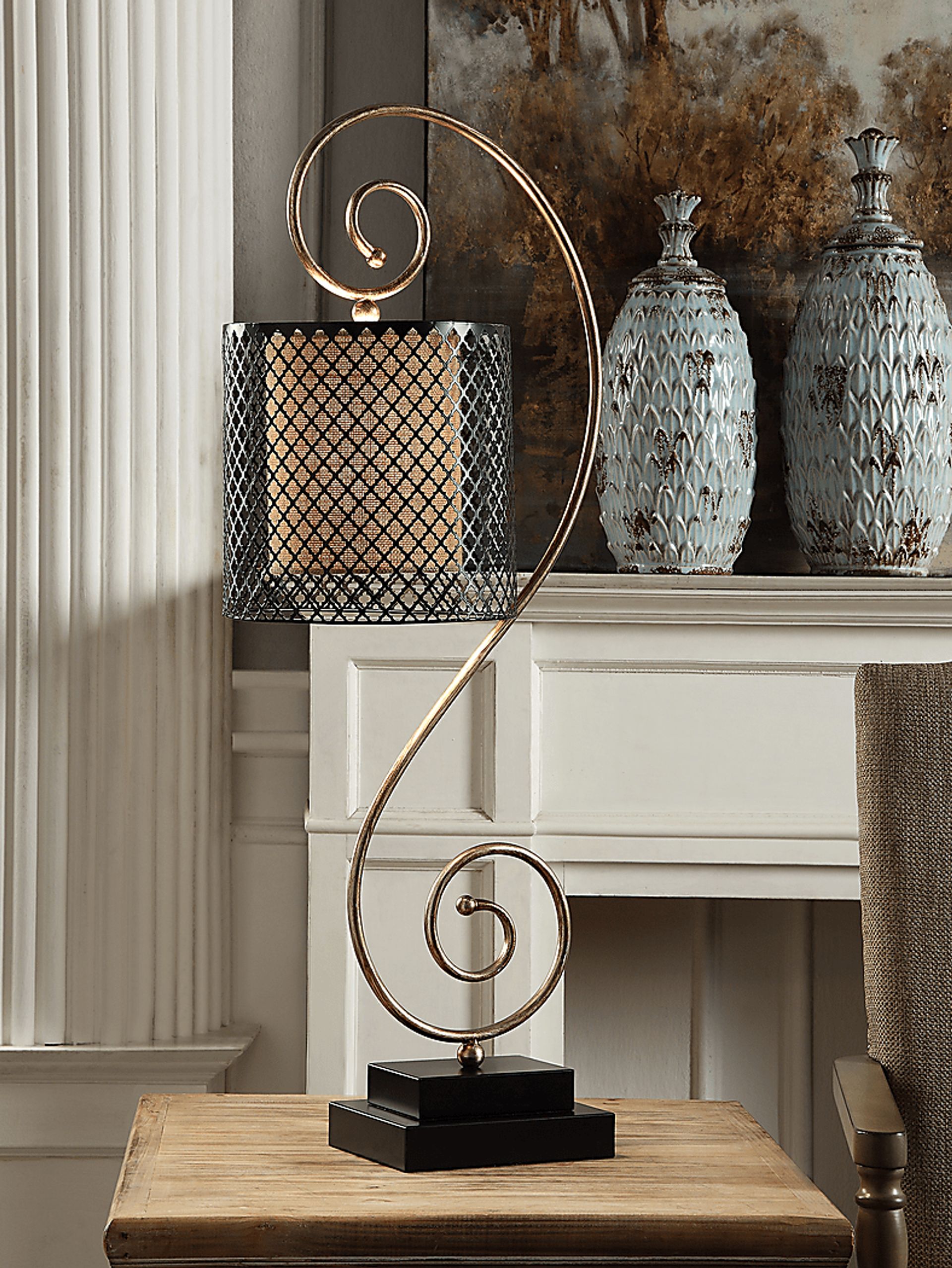 Macklin Ridge Bronze Lamp - Image 2