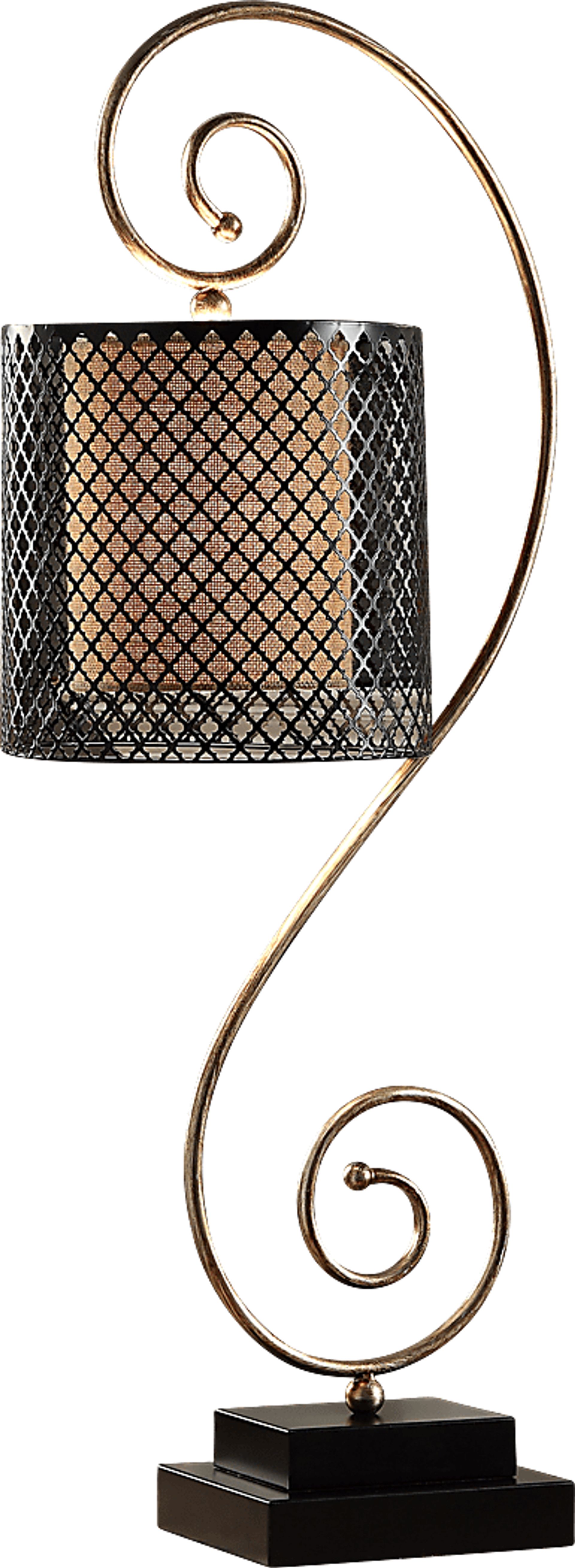 Macklin Ridge Bronze Lamp - Image 1
