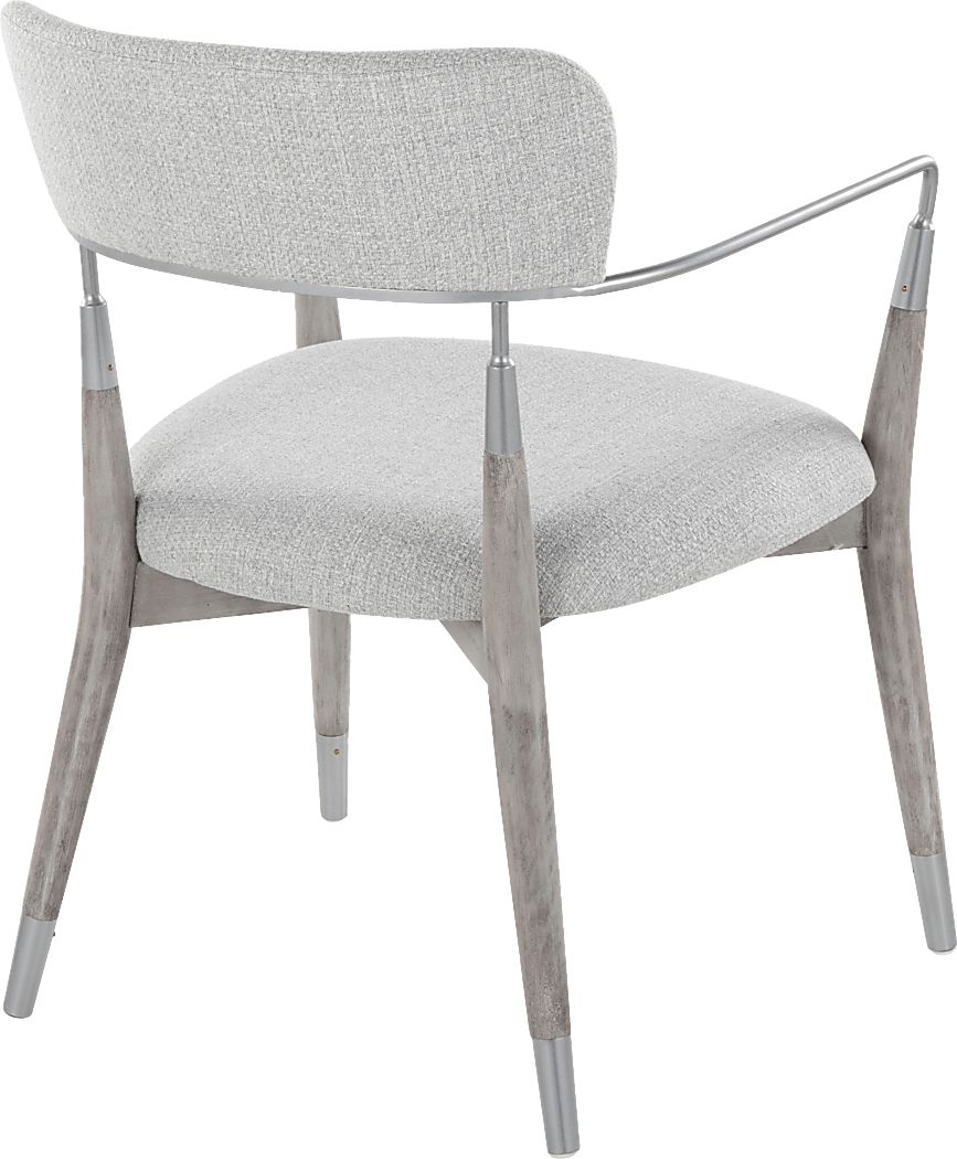 Mackling Gray Arm Chair