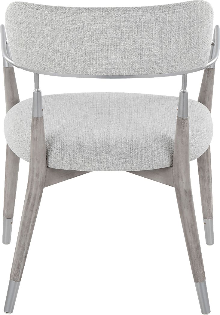 Mackling Gray Arm Chair - Thumbnail 2