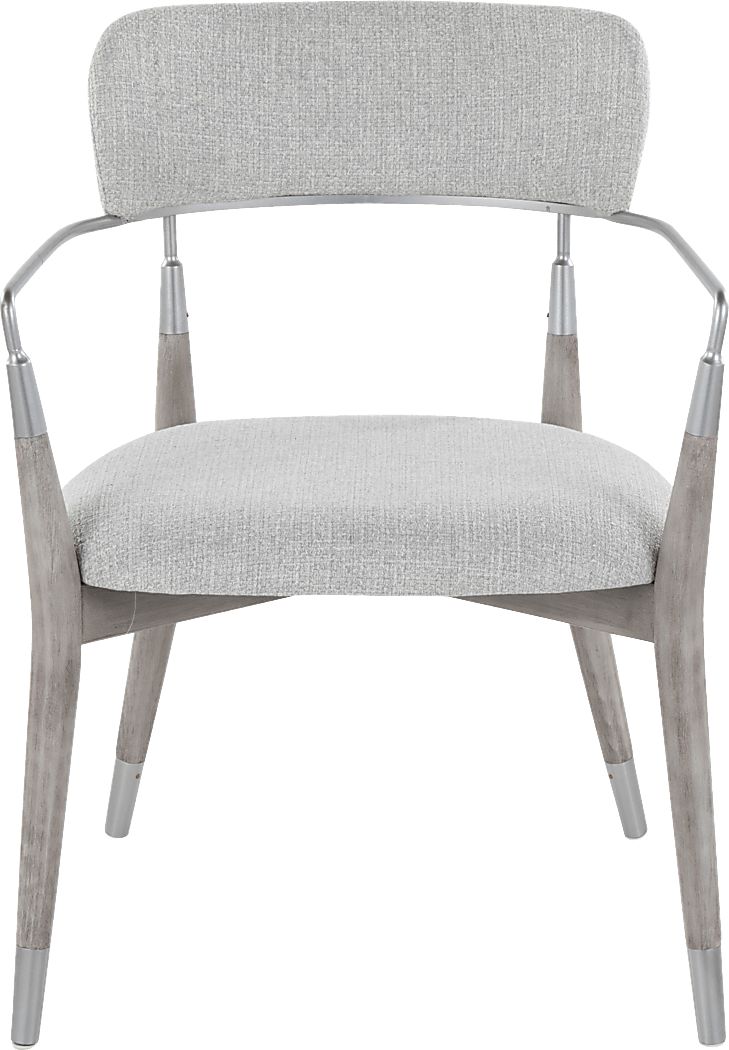 Mackling Gray Arm Chair - Thumbnail 5
