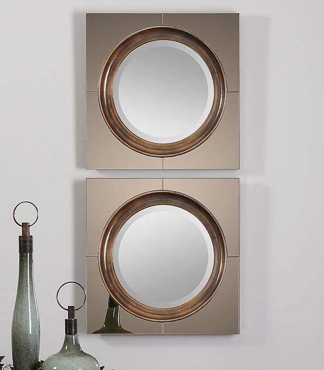 Macklone Gold Mirror - Thumbnail - Image 2