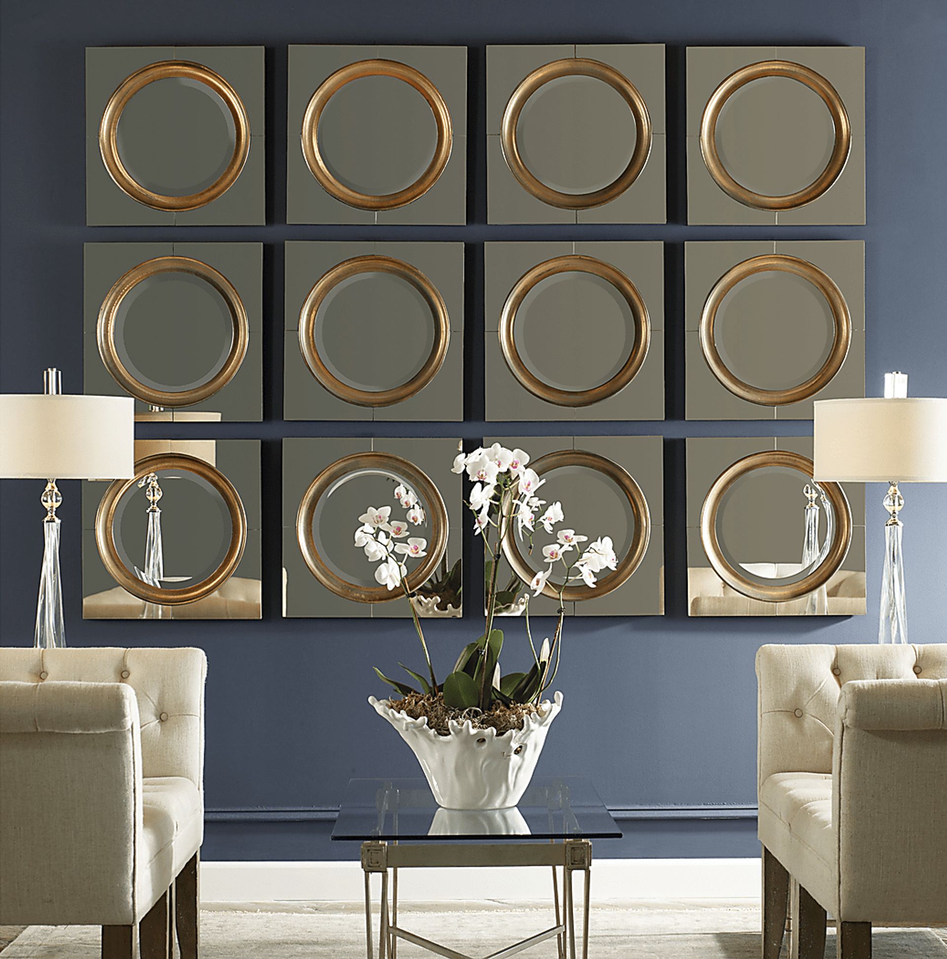 Macklone Gold Mirror - Image 3