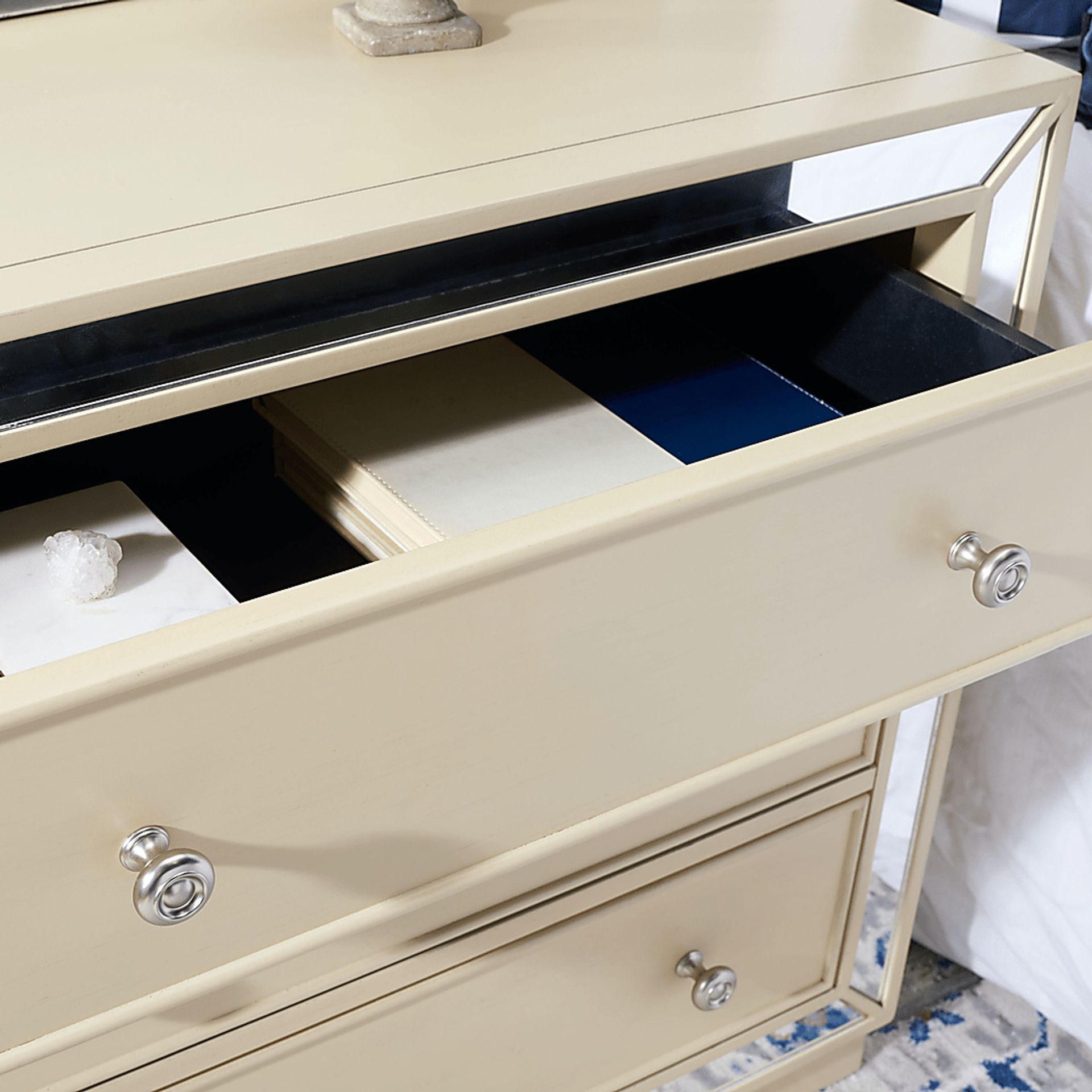 Maclaura Beige Accent Cabinet - Image 13