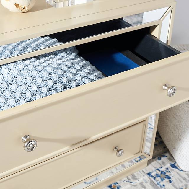 Maclaura Beige Accent Cabinet - Thumbnail - Image 14