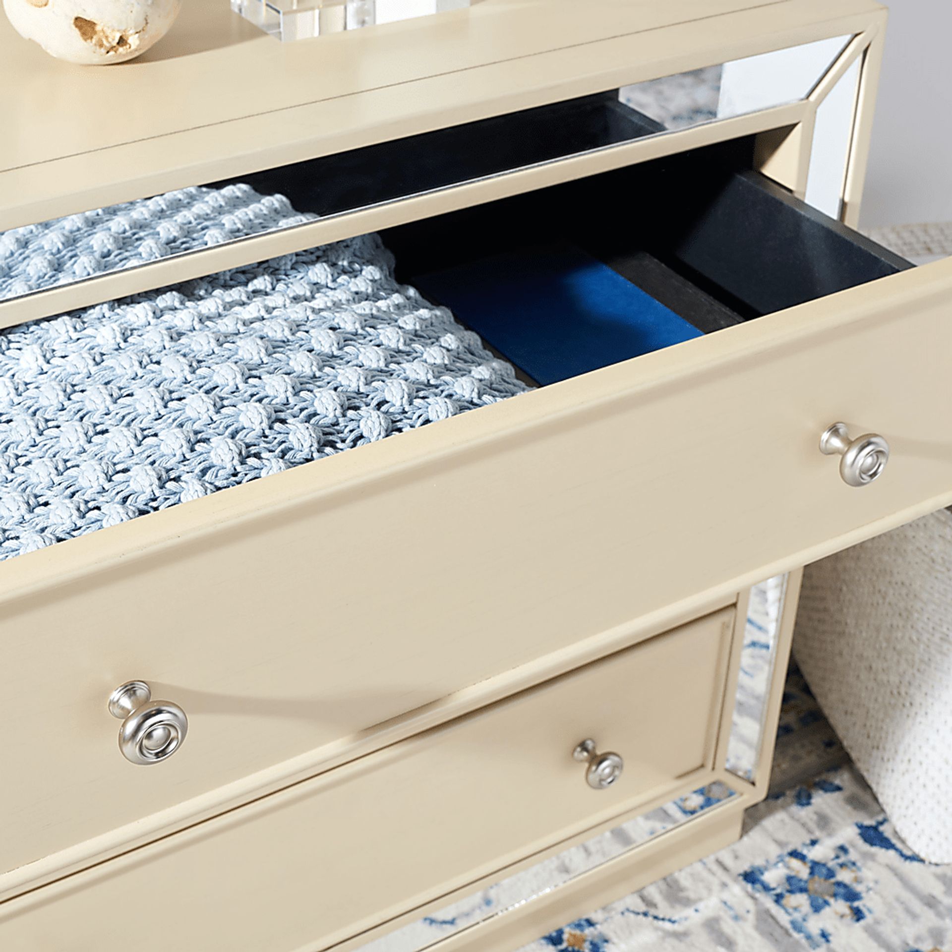Maclaura Beige Accent Cabinet - Image 14