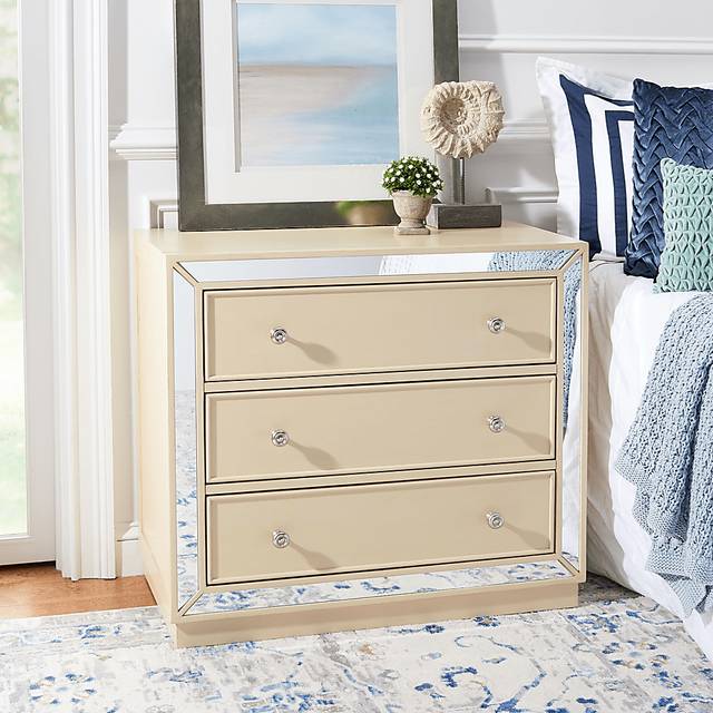 Maclaura Beige Accent Cabinet - Thumbnail - Image 3